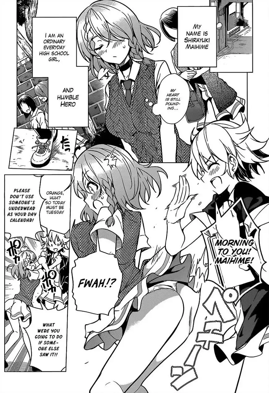 Dokyuu Hentai HxEros Chapter 6 7